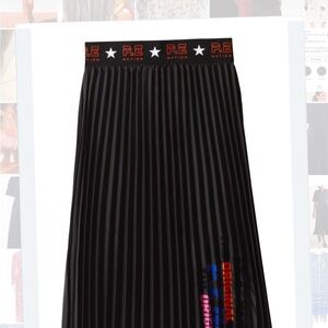 P.E Nation x H&M Black Pleated Skirt